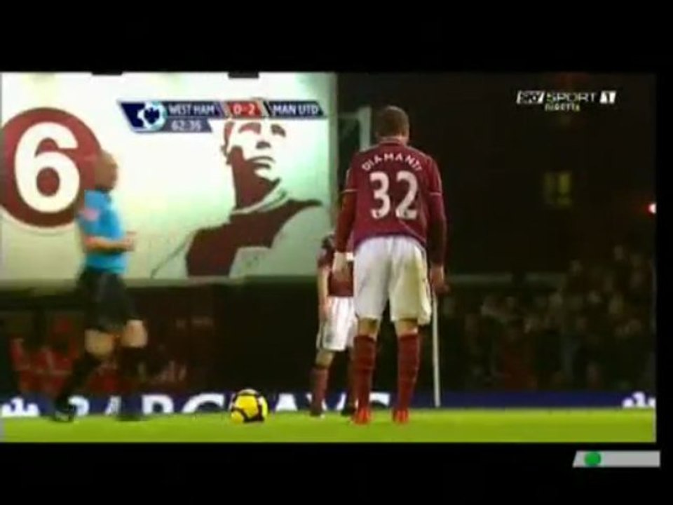 Γουέστ Χάμ vs. Μάντσεστερ Γιουνάϊτεντ