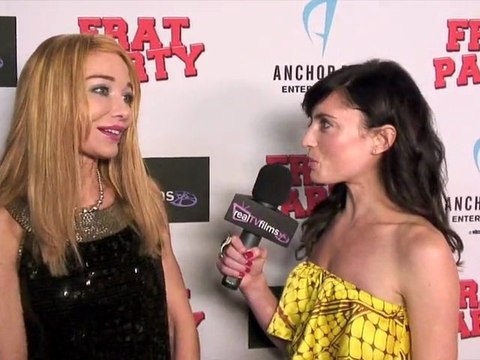 Lorielle New * Frat Party Film Premiere * RealTVfilms