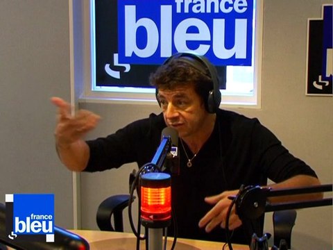 Patrick Bruel, l'invité de Stade Bleu