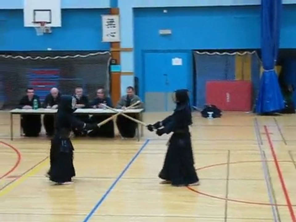 Passage Kyu Annemasse 2009 Kirigaeshi Clement