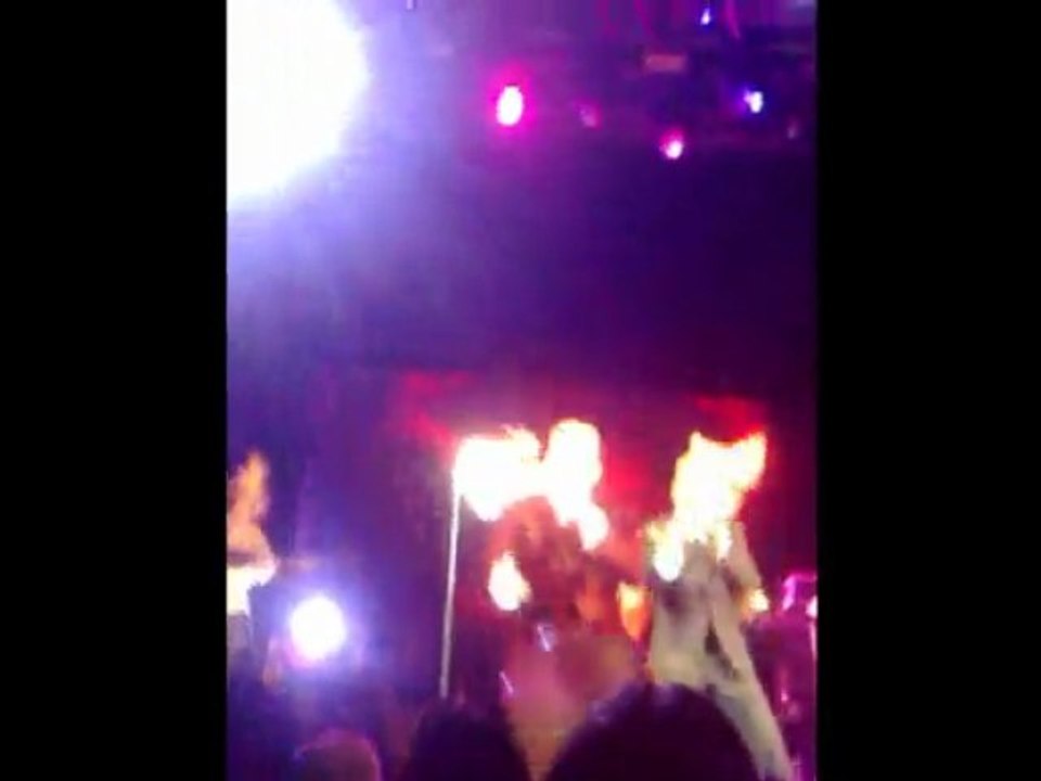 lloran las rosas, luna park 2009, 26 de nov