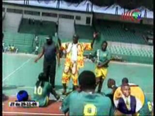 Préparations des Diables rouges handballs dames