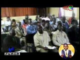 Session inaugurale de la section PCT Owando