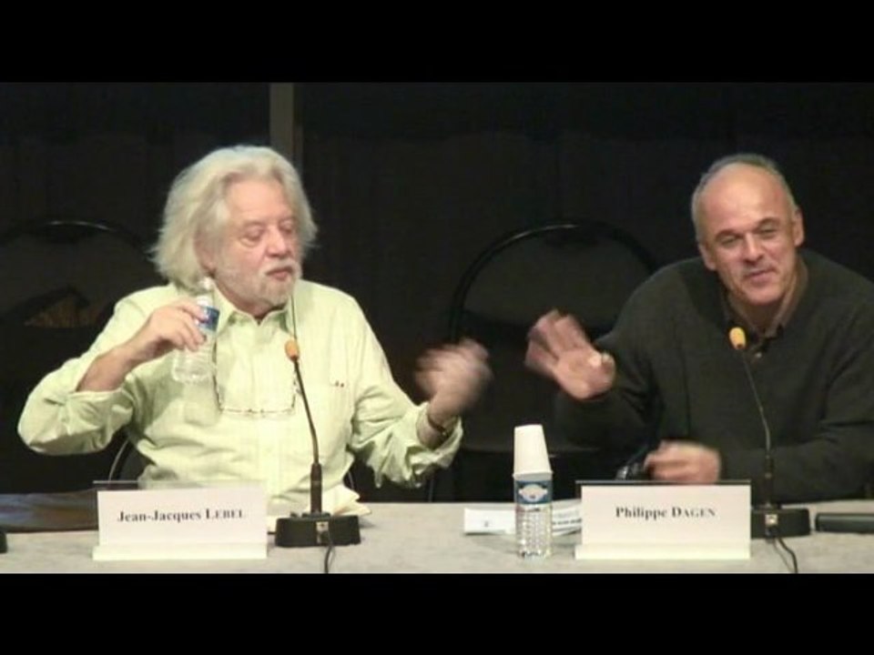 Jean-Jacques Lebel/Philippe Dagen-Dialogue d'art contemporai