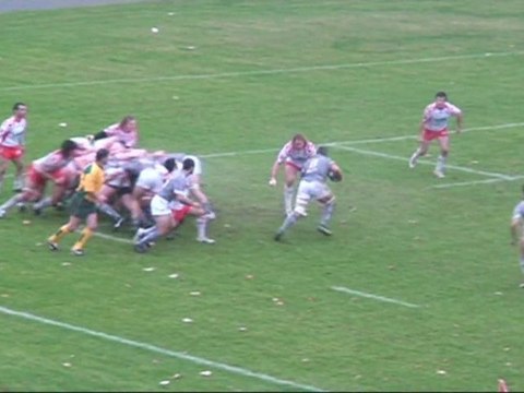 LANNEMEZAN UNION ESSAI LOPEZ