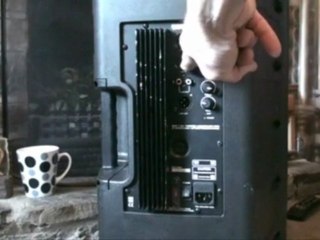 The GEMINI GX-1001 POWERD SPEAKER