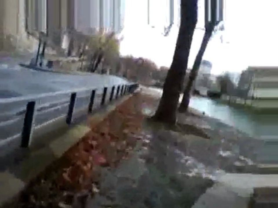 ...loin du trafic