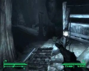 Fallout 3 (part.164) Tunnels Yao Guai