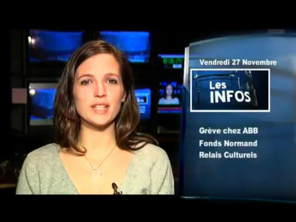 Normandie TV - Les Infos du 27/11/2009