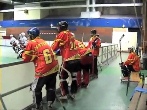 Aix in Roller - Roller Hockey Match National 2 Nice - Aix