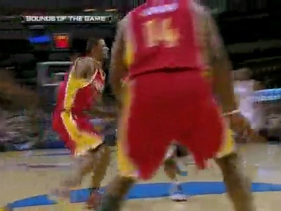 NBA Kevin Durant crosses up Trevor Ariza and takes it to the