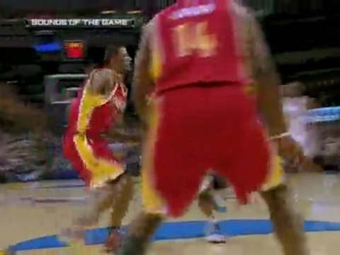 NBA Kevin Durant crosses up Trevor Ariza and takes it to the