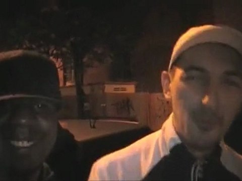 Freestyle rap et slam de rue!