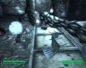 Fallout 3 (part.165) Tanieres de Yao Guai