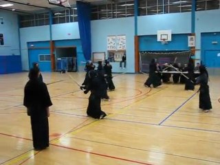 Passage Kyu Annemasse 2009 Geiko contre Motodachi Clement II