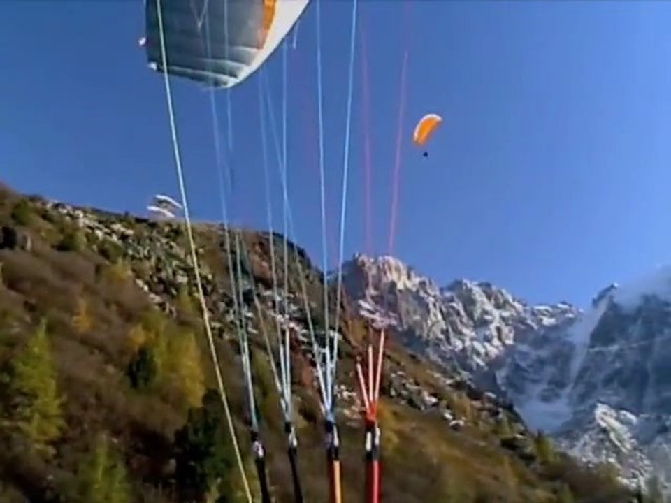 Parapente - Plan Aiguille 2009