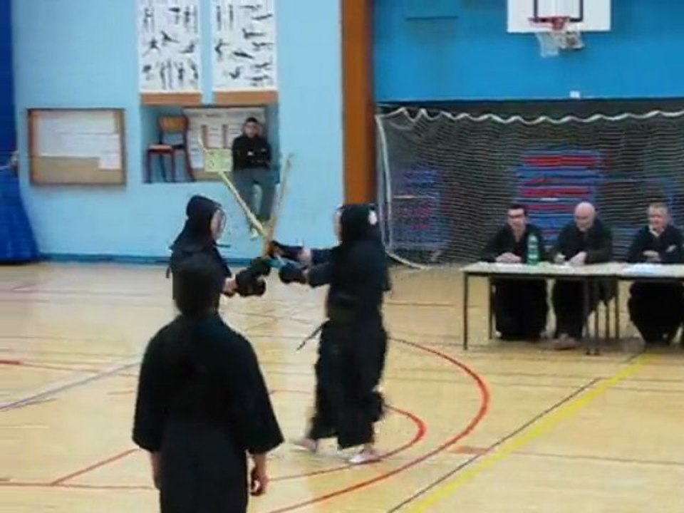 Passage Kyu Annemasse 2009 Kirigaeshi Alexandre et Benjamin