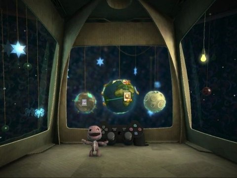 LittleBigPlanet - Mise à jour Leerdammer (création en ligne)