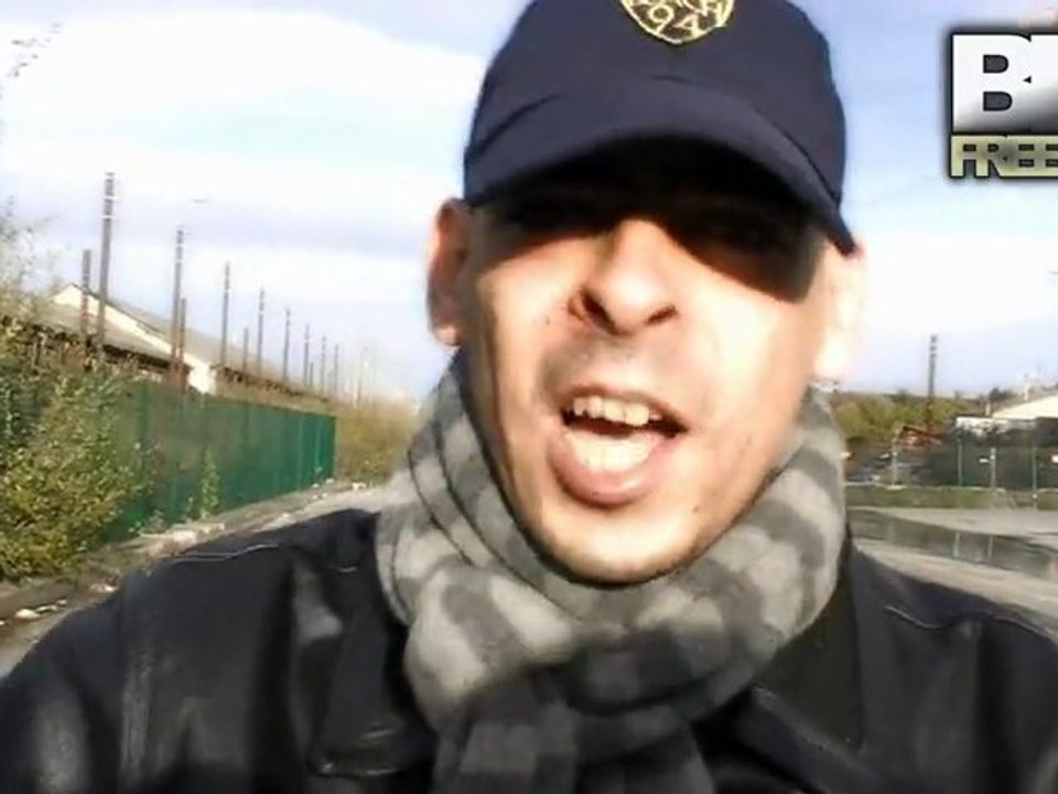 Fils du béton (Khalifrat) - Bordeaux en Freestyle