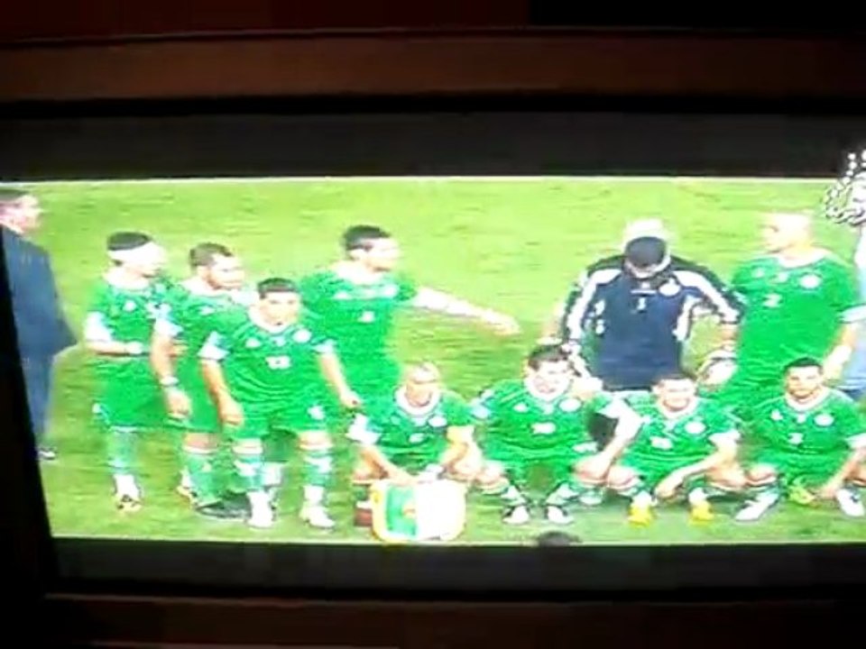 Algérie - Egypte à kharthoum (Soudan) le 18 Novembre 2009