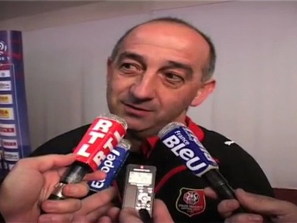 OL/SRFC : Jean-Marie De Zerbi
