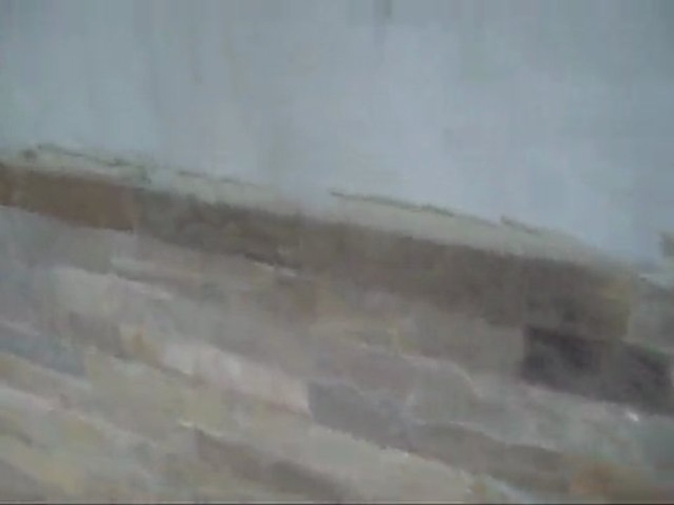 Ugradnja kamenih stanglica na fasadu