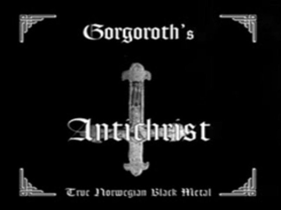 Gorgoroth- Sorg