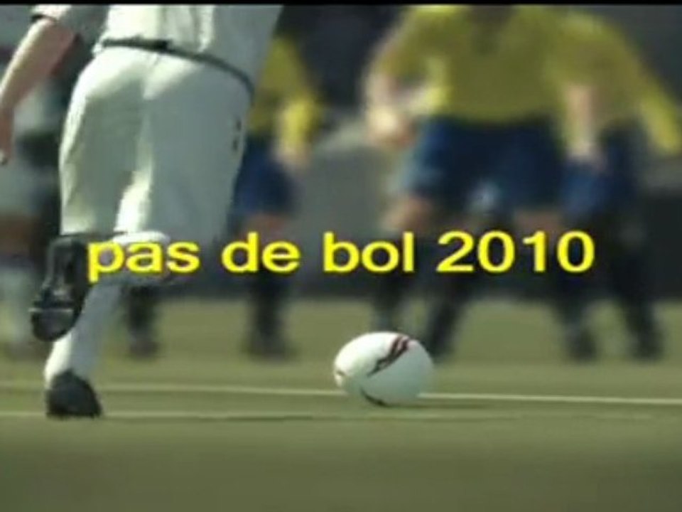 pas de bol 2010
