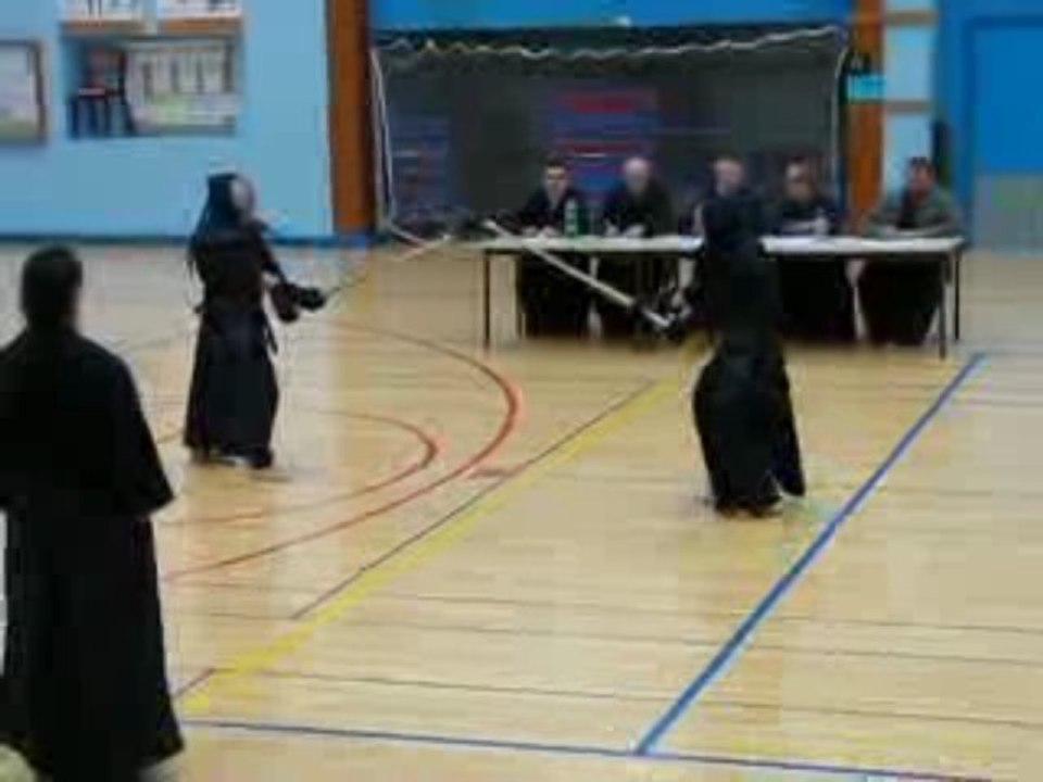 Passage Kyu Annemasse 2009 Geiko Kyusha Clement II