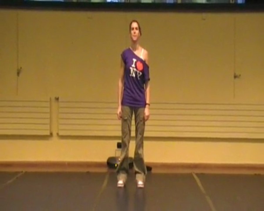 CHOREGRAPHIE BEAT IT POUR LE FLASH MOB DU 19/12/09