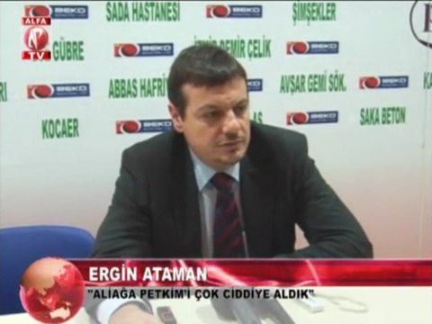 aliağa petkim efes pilsen maç röportajları