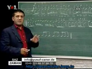 Yusuf Caner İle Bağlama Kursu ''  Ordu'nun Dereleri  3/6  ''