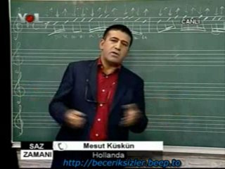 Yusuf Caner İle Bağlama Kursu ''  Ordu'nun Dereleri  2/6  ''