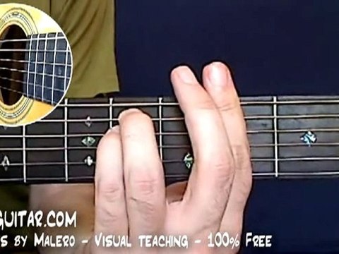 Comment jouer Yesterday à la guitare