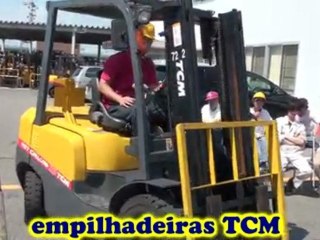 empilhadeiras TCM