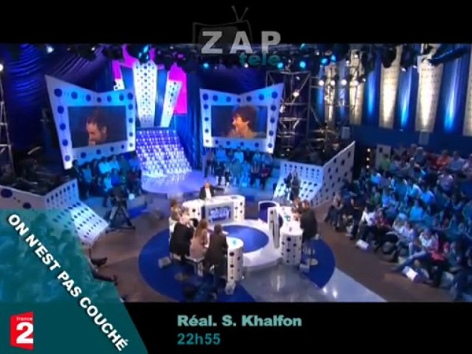 Zapping du 30 novembre 2009