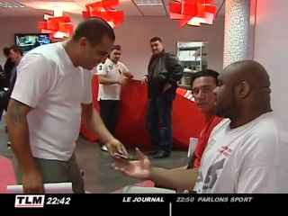 Catch : Bob Sapp à Lyon pour le A1 combat cup