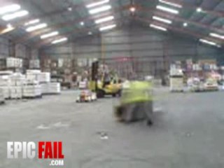Forklift Operator Fail