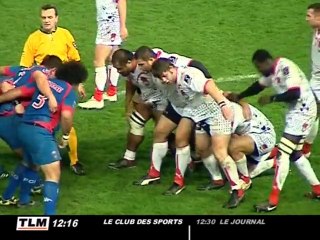 Rugby : Le LOU, l'équipe à battre ! (Lyon)