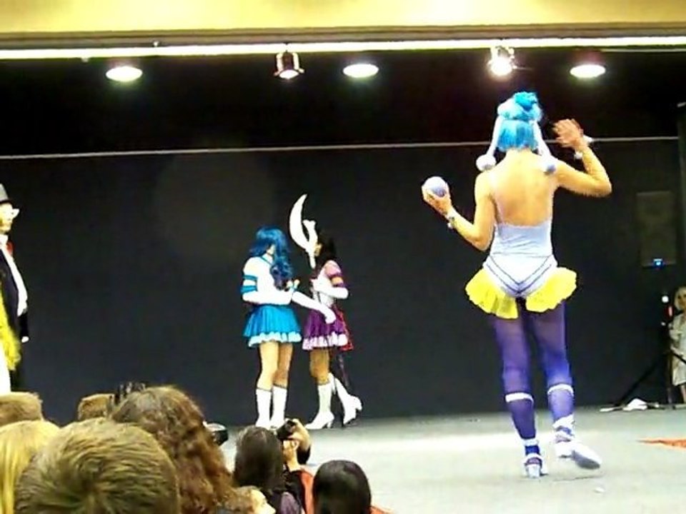 Groupe Sailor Moon - presta JapanTouch