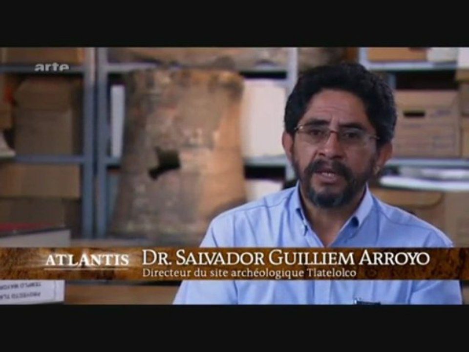 Code secret des aztèques part 2 (arte )