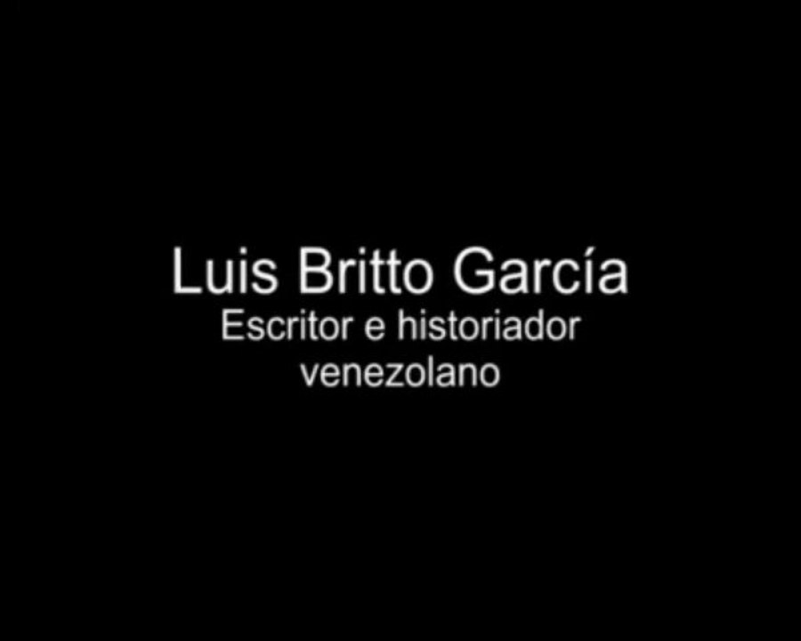 Luis Britto García escritor e historiador venezolano