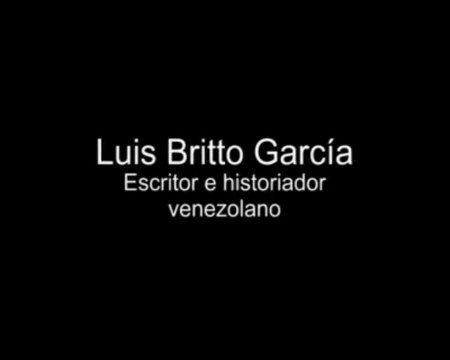 Luis Britto García escritor e historiador venezolano