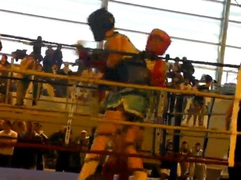 COMBAT SAMAL BOXE THAI A NICE