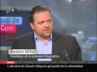 Bastien Millot dans "Coup de com" le 29 novembre 2009