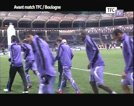 Avant Match TFC Boulogne