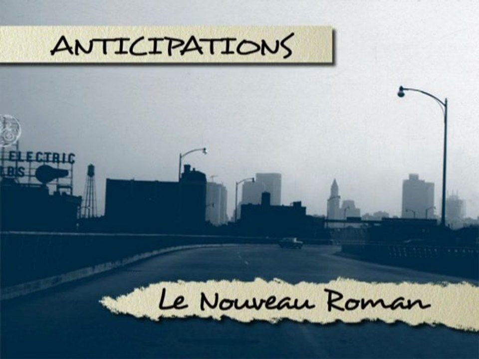 Michel Butor, rencontre -Anticipations, le nouveau Roman
