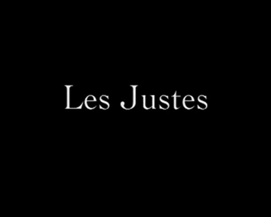 Les Justes d'Albert CAMUS