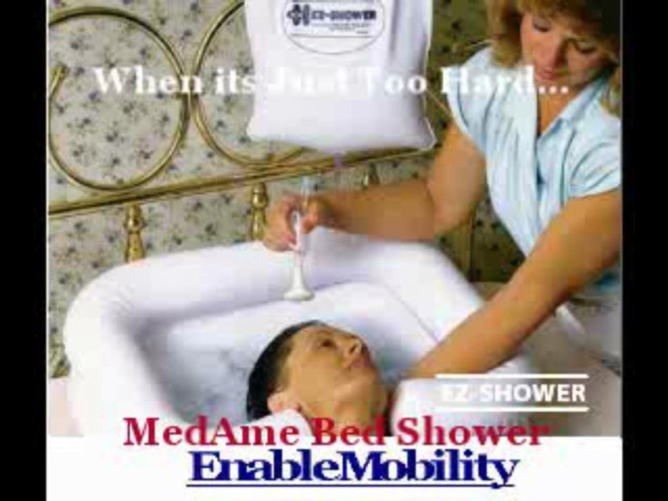 medical shower