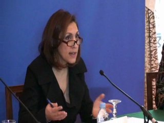 Nora Berra : formation des aidants familiaux